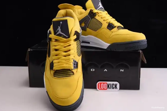 Kick Theory CT8527-700 4 Lightning Retro Jordan Air 0526